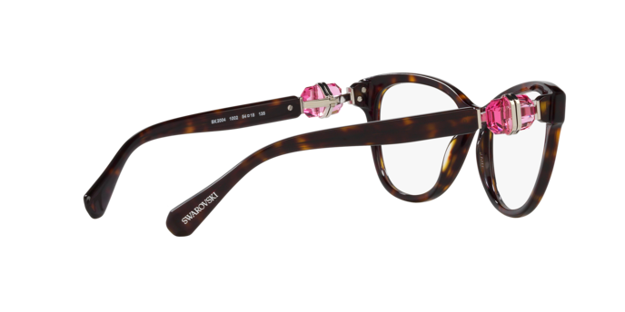 Swarovski Eyeglasses SK2004 DARK HAVANA