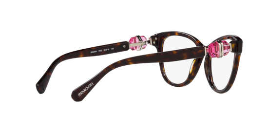 Swarovski Eyeglasses SK2004 DARK HAVANA