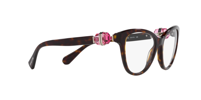 Swarovski Eyeglasses SK2004 DARK HAVANA