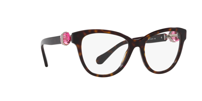 Swarovski Eyeglasses SK2004 DARK HAVANA