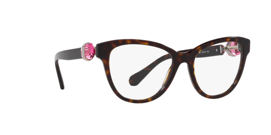 Swarovski Eyeglasses SK2004 DARK HAVANA