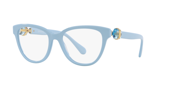 Swarovski Eyeglasses SK2004 LIGHT BLUE