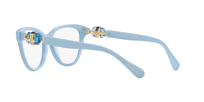 Swarovski Eyeglasses SK2004 LIGHT BLUE