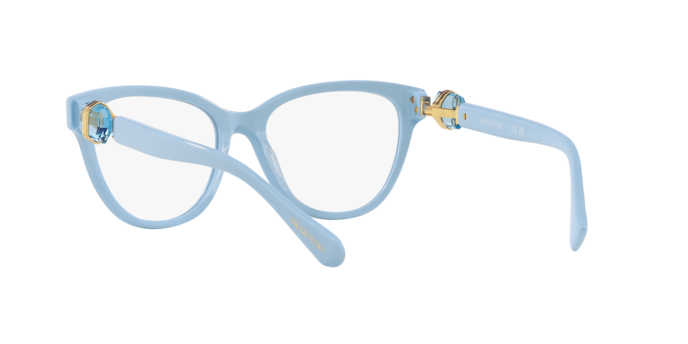 Swarovski Eyeglasses SK2004 LIGHT BLUE