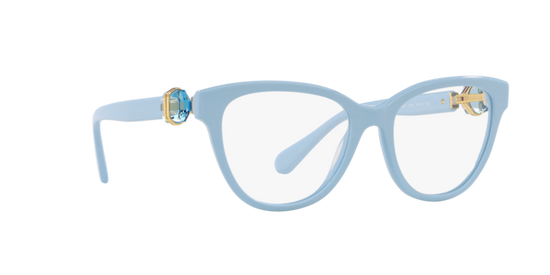 Swarovski Eyeglasses SK2004 LIGHT BLUE