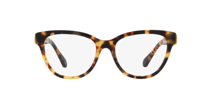 Swarovski Eyeglasses SK2004 LIGHT HAVANA