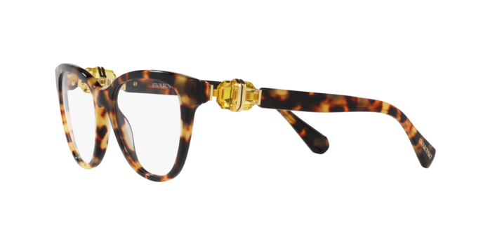 Swarovski Eyeglasses SK2004 LIGHT HAVANA