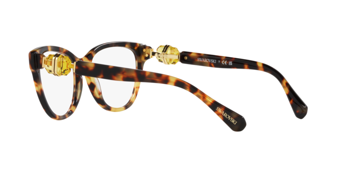 Swarovski Eyeglasses SK2004 LIGHT HAVANA