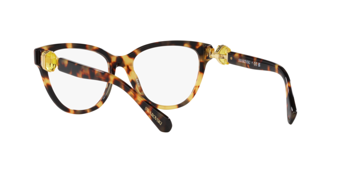 Swarovski Eyeglasses SK2004 LIGHT HAVANA