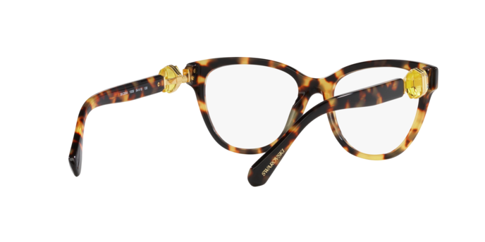 Swarovski Eyeglasses SK2004 LIGHT HAVANA