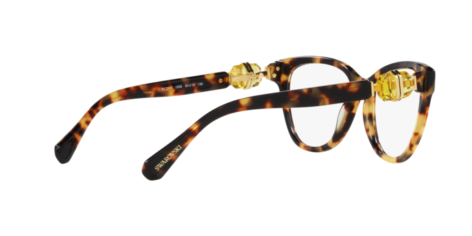 Swarovski Eyeglasses SK2004 LIGHT HAVANA