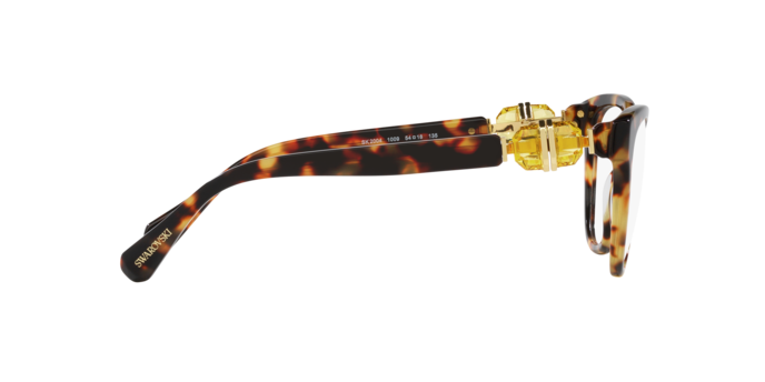 Swarovski Eyeglasses SK2004 LIGHT HAVANA