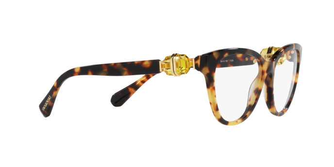 Swarovski Eyeglasses SK2004 LIGHT HAVANA