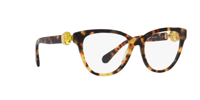 Swarovski Eyeglasses SK2004 LIGHT HAVANA