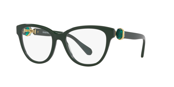 Swarovski Eyeglasses SK2004 DARK GREEN