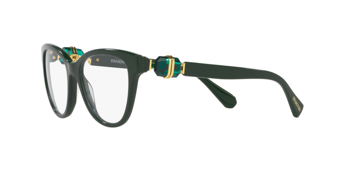 Swarovski Eyeglasses SK2004 DARK GREEN