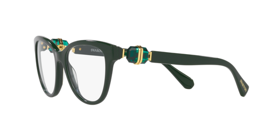 Swarovski Eyeglasses SK2004 DARK GREEN