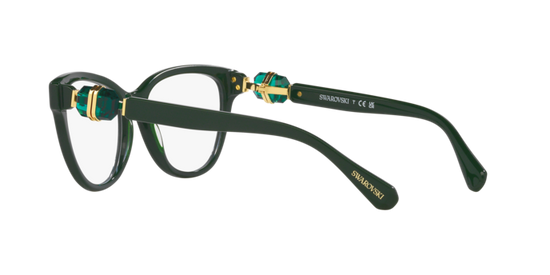 Swarovski Eyeglasses SK2004 DARK GREEN