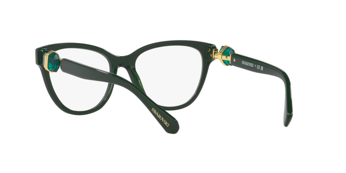 Swarovski Eyeglasses SK2004 DARK GREEN