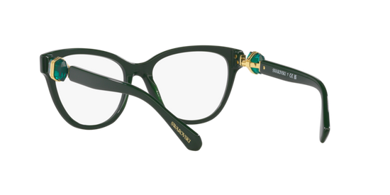 Swarovski Eyeglasses SK2004 DARK GREEN