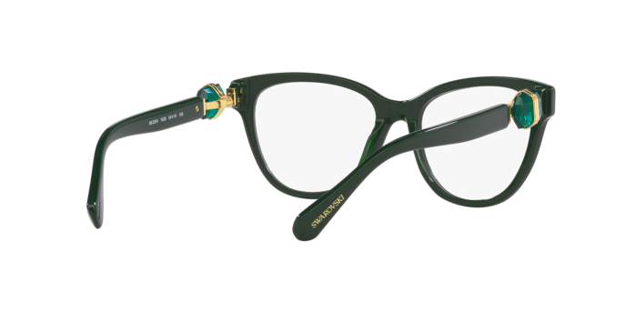 Swarovski Eyeglasses SK2004 DARK GREEN