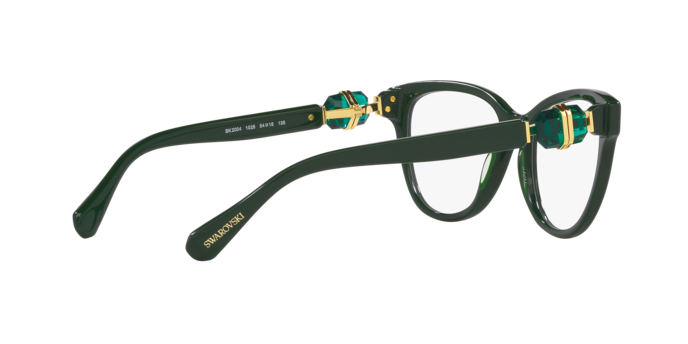 Swarovski Eyeglasses SK2004 DARK GREEN