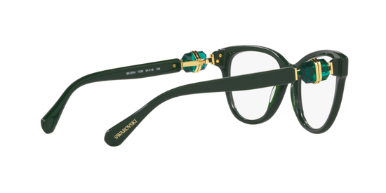 Swarovski Eyeglasses SK2004 DARK GREEN