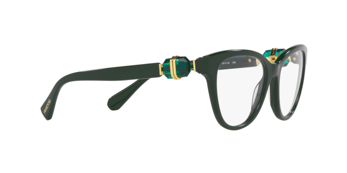 Swarovski Eyeglasses SK2004 DARK GREEN