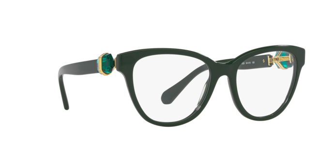 Swarovski Eyeglasses SK2004 DARK GREEN