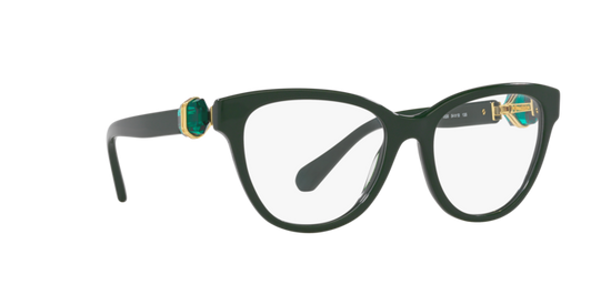 Swarovski Eyeglasses SK2004 DARK GREEN