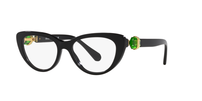 Swarovski Eyeglasses SK2005 BLACK