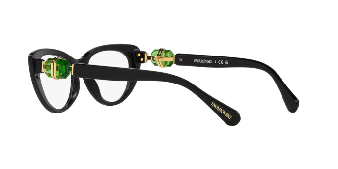 Swarovski Eyeglasses SK2005 BLACK