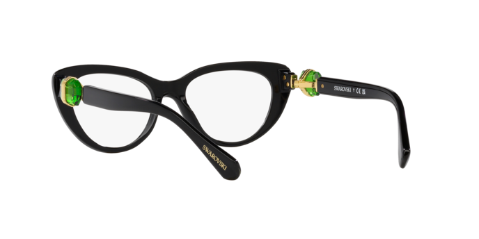 Swarovski Eyeglasses SK2005 BLACK