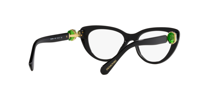 Swarovski Eyeglasses SK2005 BLACK