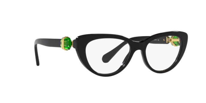 Swarovski Eyeglasses SK2005 BLACK