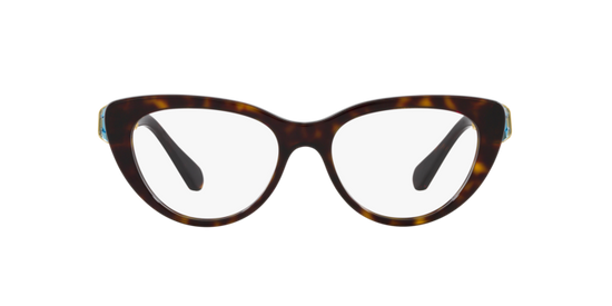 Swarovski Eyeglasses SK2005 DARK HAVANA