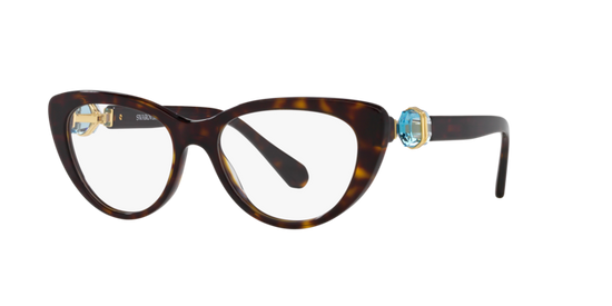 Swarovski Eyeglasses SK2005 DARK HAVANA