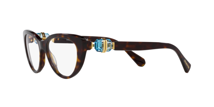 Swarovski Eyeglasses SK2005 DARK HAVANA