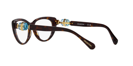 Swarovski Eyeglasses SK2005 DARK HAVANA