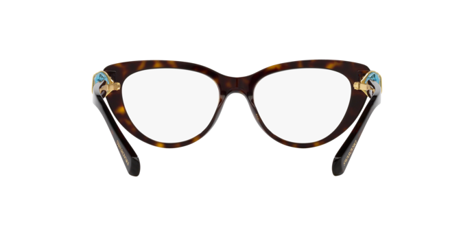 Swarovski Eyeglasses SK2005 DARK HAVANA