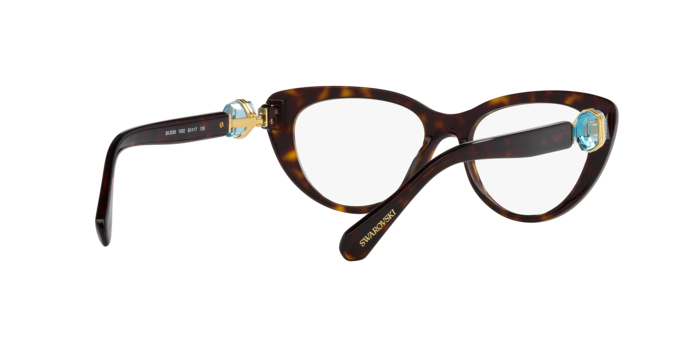 Swarovski Eyeglasses SK2005 DARK HAVANA