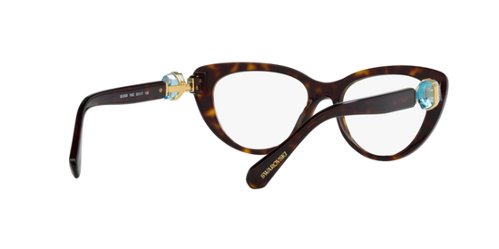 Swarovski Eyeglasses SK2005 DARK HAVANA