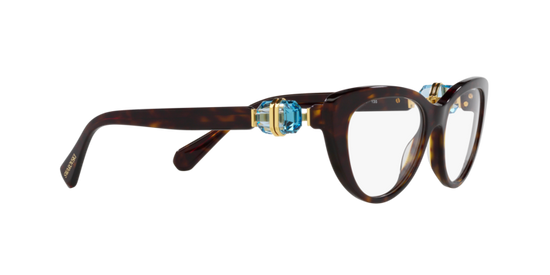 Swarovski Eyeglasses SK2005 DARK HAVANA