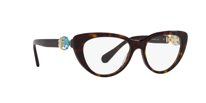 Swarovski Eyeglasses SK2005 DARK HAVANA