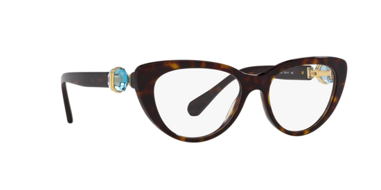 Swarovski Eyeglasses SK2005 DARK HAVANA