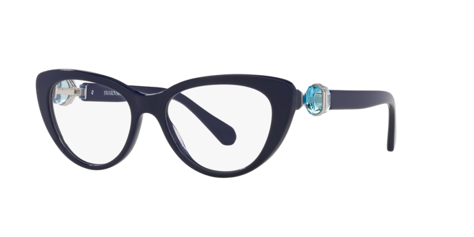 Swarovski Eyeglasses SK2005 DARK BLUE