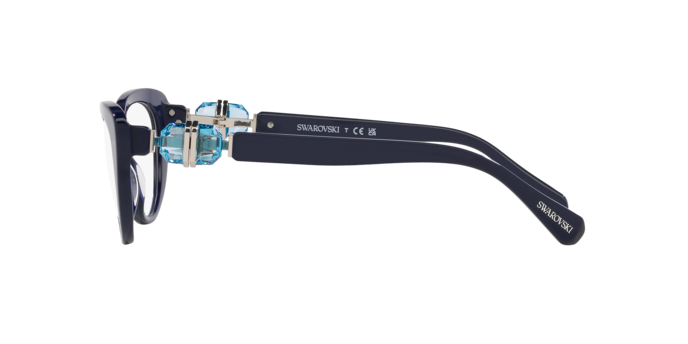 Swarovski Eyeglasses SK2005 DARK BLUE