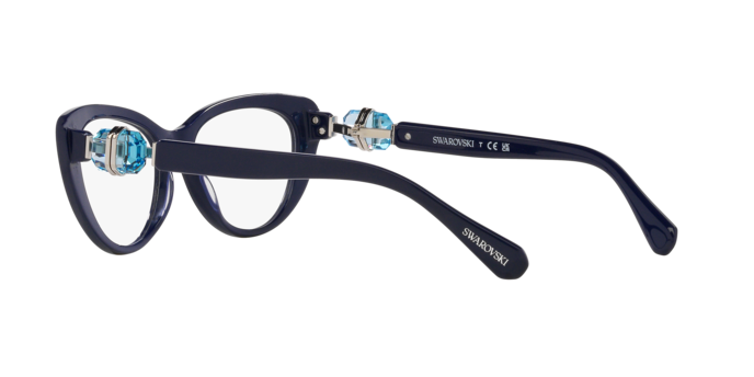 Swarovski Eyeglasses SK2005 DARK BLUE