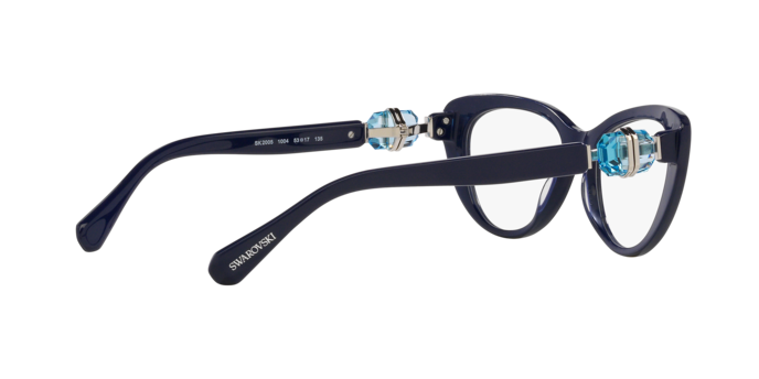Swarovski Eyeglasses SK2005 DARK BLUE