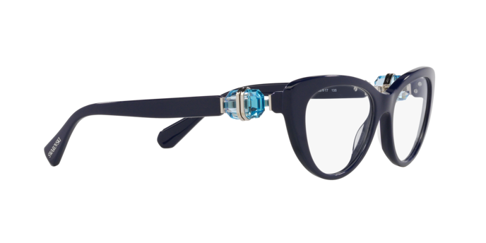 Swarovski Eyeglasses SK2005 DARK BLUE